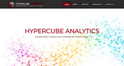 Desktop Screenshot of hypercubeanalytics.com